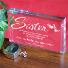 God's Way of Proving... Personalized Keepsake